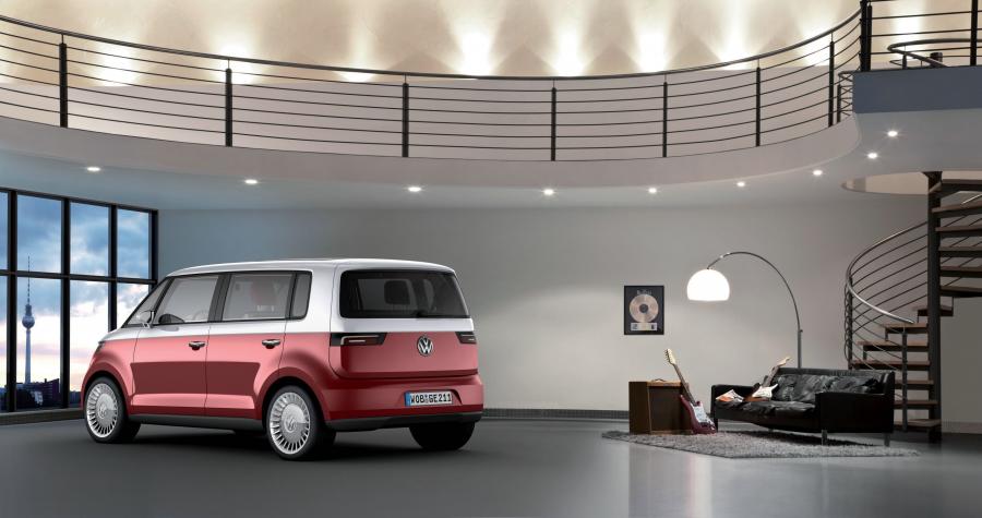  Volkswagen Bulli Concept 2011 года  (фото 11 из 15)